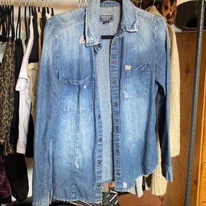 Guess Jean Shirt